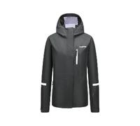 CAMPRI Womens Raise Ski Jacket Long Sleeve Waterproof Black 14