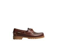 Campsides Sailor Shoes - male - Sebago - Boat Shoes - Brown - 9 UK - Shoes 9 UK
