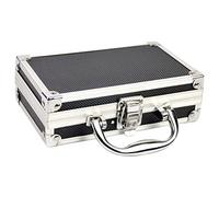 Campsie Aluminum Hard Case with Password Lock - Tool Storage Box, Waterproof, Portable for Test Instruments and Hand Tools