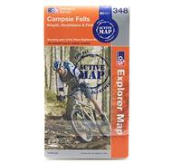 Campsie Fells: No. 348 (OS Explorer Map Active)