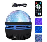 Campsie Galaxy Projector - Projector | Night Light Projector for Bedroom with Remote Control | Lights Projector for Bedroom | W-ave Projector | White Noise & Auto Timer | Blue-Tooth Speaker