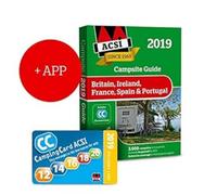Campsite Guide + APP 2019 Britain, Ireland, France, Spain & Portugal