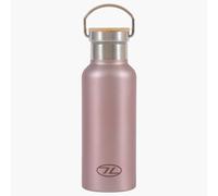 Campsite Insulated Bottle, 500ml - Pink