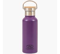 Campsite Insulated Bottle, 500ml - Purple