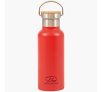 Campsite Insulated Bottle, 500ml - Red