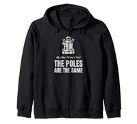 Campsite Trail Campground For Women Camping Zip Hoodie