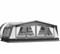 Camptech Buckingham DL 28/25mm Seasonal Full Caravan Awning - Size 10 (875-900)