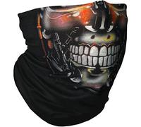 CampTeck Breathable Multi-Purpose Seamless Bandana Gaiter Tube Snood Scarf Neck cover for Motorcycling, Hiking, Riding, Cycling, Outdoor Use