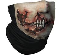 CampTeck U6857 Breathable Multi-Purpose Seamless Bandana Gaiter Tube Snood Scarf Neck Cover Motorcycling, Hiking, Riding, Cycling, Outdoor Use - Zombie Face