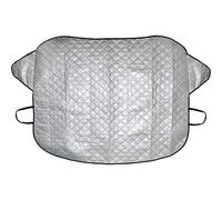 CampTeck U6911 - Car Windscreen Cover Frost Protector Car Sun Shade Windscreen Universal Fit (145x119cm) - Silver