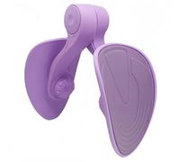 CampTeck U7299 Thigh Exerciser, Toner, Trainer for Inner Thigh & Pelvic Strength, 360° Pads, Lightweight & Portable - Pink