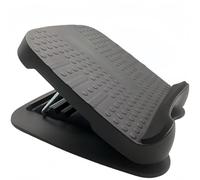 CampTeck U7300 Adjustable Slant Incline Stretch Board, (4 levels, 20-45°) Stretcher for Calf & Hamstrings, Flexibility & Strength Training - Black