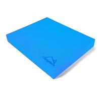CampTeck U7339 Balance Foam Pad - Lightweight Non-Slip for Stability, Strength, Yoga Support & Core Training - Blue - L - 40 × 33 × 5 cm