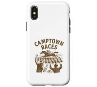 Camptown Races 1850 Classic American Folk Song Tribute Case for iPhone X/XS