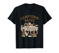 Camptown Races 1850 Classic American Folk Song Tribute T-Shirt