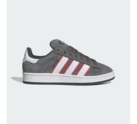 adidas Originals Campus 00s Mens Trainers Sneakers (UK 9 US 10 EU 43 1/3, Grey White red JQ8195)