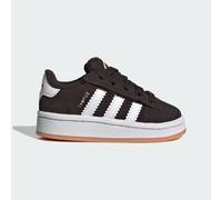 Adidas Originals Campus 00s Comfort Closure Elastic Lace Infant Trainers Brown EU 25 Kids