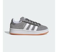 Adidas Originals Campus 00s Comfort Closure Elastic Lace Trainers Grey EU 33 1/2 Boys,Girls