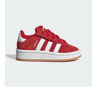 Adidas Originals Campus 00s Comfort Closure Elastic Lace Infant Trainers Red EU 19 Boys,Girls