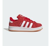 Adidas Originals Campus 00s Elastic Lace Trainers Red EU 33 1/2 Boys,Girls