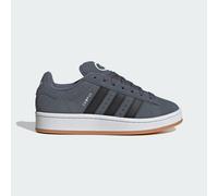 adidas Originals Junior Campus 00S Trainers, Onix/Ftwr White/Gum 2, Size 3 Older Onix/Ftwr White/Gum