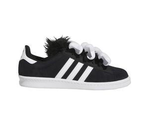 Campus 80s Jeremy Scott Bones Black Trainers 9 1/2 UK