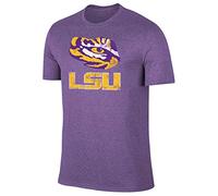 Campus Colors Adult MVP Heathered Cotton Blend T-Shirt - Logo Tshirt - Made from Ringspun - Comfort and Versatility