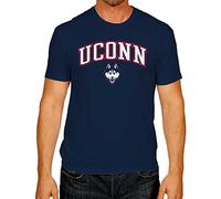 Campus Colors NCAA Adult Gameday Cotton T-Shirt, Navy, XXL