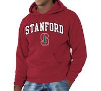 Campus Colors NCAA Arch & Logo Gameday Hoodie - Fleece Pullover Sweatshirt