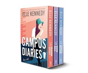 Campus Diaries Series Complete Boxed Set: The Graham Effect, the Dixon Rule, and the Charlie Method: 1