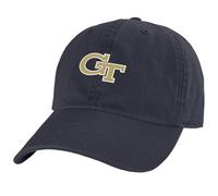 Campus Lab Official Collegiate Dad Cap - The U18 Adjustable Relaxed-Fit Hat with Team Logo, Georgia Tech Yellow Jackets, One size