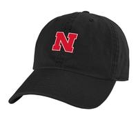 Campus Lab Official Collegiate Dad Cap - The U18 Adjustable Relaxed-Fit Hat with Team Logo, Nebraska Cornhuskers, One size
