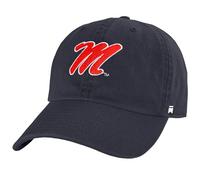 Campus Lab Official Collegiate Dad Cap - The U18 Adjustable Relaxed-Fit Hat with Team Logo, Ole Miss Rebels, One size