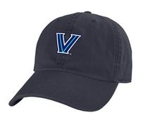 Campus Lab Official Collegiate Dad Cap - The U18 Adjustable Relaxed-Fit Hat with Team Logo, Villanova Wildcats, One size