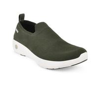 Campus Men's Allen Casual Shoes, Olive black, 7 UK