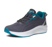 Campus Mens Lace Up Running Shoes, d gry t blue, 8.5 UK