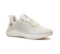Campus Men's Oslo PRO Training/Gym Shoes, Off Wht Red, 9 UK