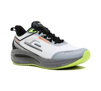 Campus Men's Strut Running Shoes, White Grey, 9 UK