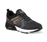 Campus Men's Tormentor Running Shoes, F Gry Blk, 6 UK