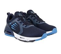 Campus Men's Tormentor Running Shoes, Navy Blue Sky Blue, 6 UK