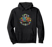 Campus Monitor School Safety Support Staff Design Pullover Hoodie