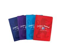 Campus Oxford B5 Casebound Notebook - Assorted Colour (Pack of 5)