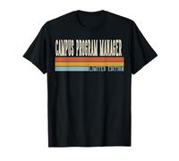 Campus Program Manager Week Vintage Back to School Day T-Shirt