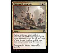 Campus Renovation | March of the Machine: The Aftermath