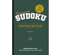 Campus Sudoku: Medium Challenge Edition (Volume 1): Relaxing Large-Print Travel-Size Sudoku Puzzles for Seniors, Adults & Older Kids | One Puzzle per ... for Clarity, Focus, and Brain-Nourishing Fun!