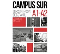 Campus Sur A1-A2. Cuaderno de ejercicios + MP3 descargables
