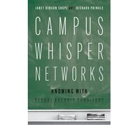 Campus Whisper Networks : Knowing with Sexual Assault Survivors
