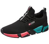 Campus Women's Alexa Running Shoes, Black Rani, 7 UK
