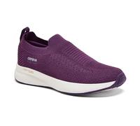 Campus Women's Annie Walking Shoes, Purple silver, 5 UK