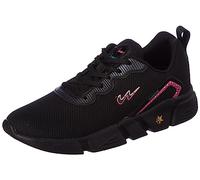 Campus Women's Julius Running Shoes, Black Rani, 8 UK